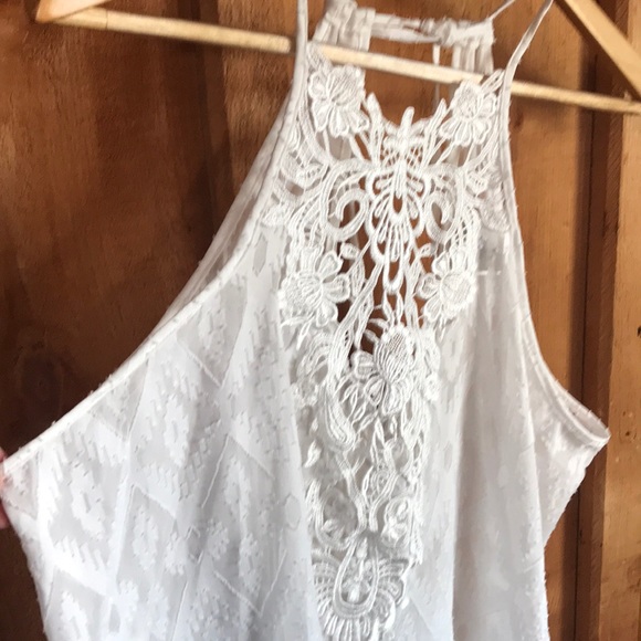 White Summer top - Picture 3 of 6